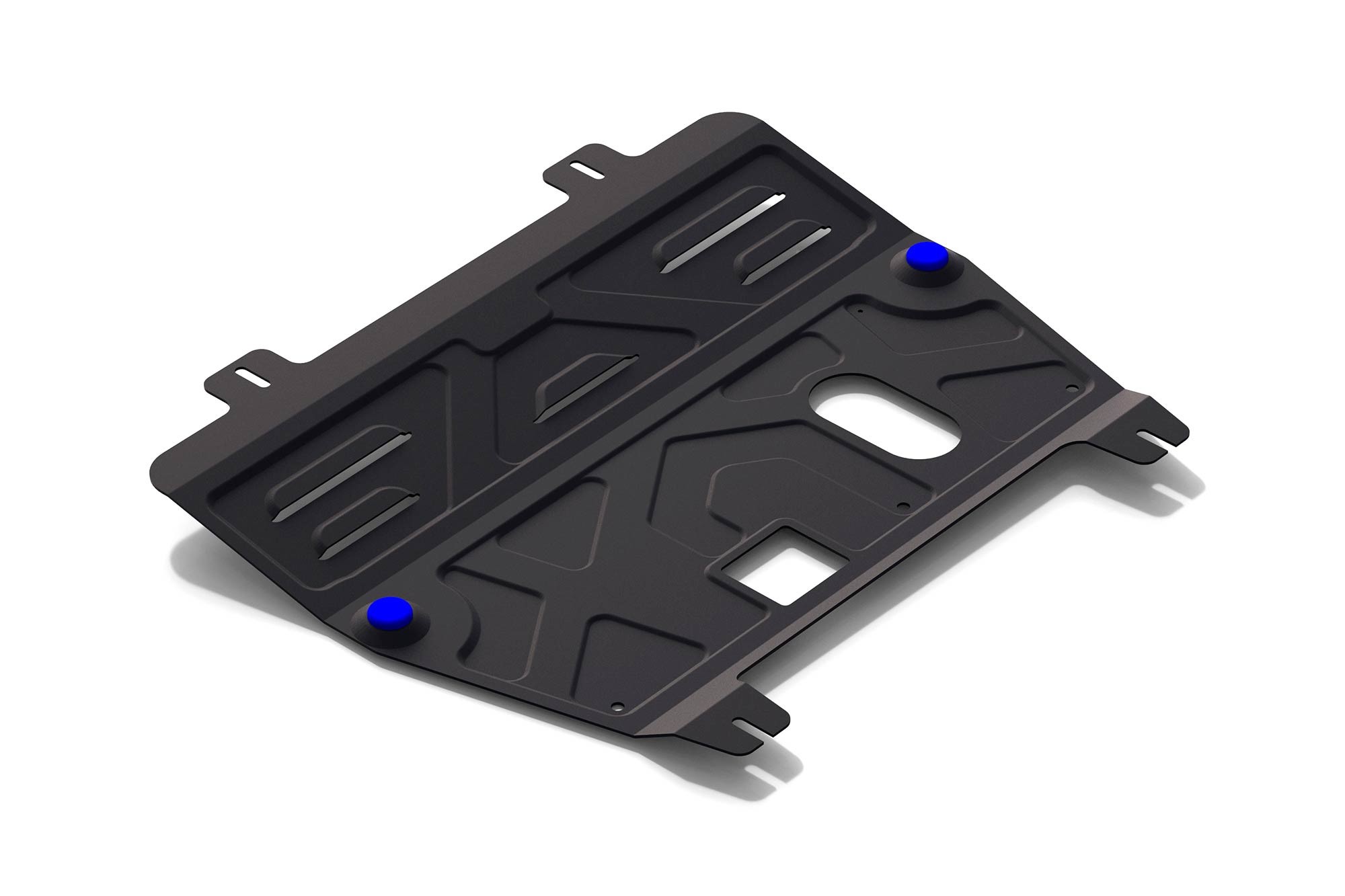 Метална кора Rival под двигателя за Nissan Qashqai 2006-2014, X-trail T31 2007-2013, Renault Koleos 2007-2016