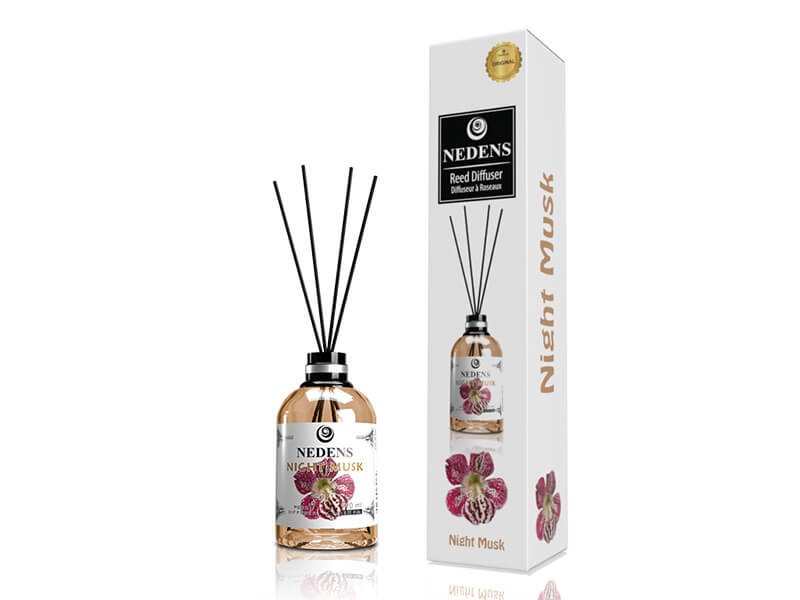 Ароматизатор LM, серия Nedens, аромат Night Musk 110ml