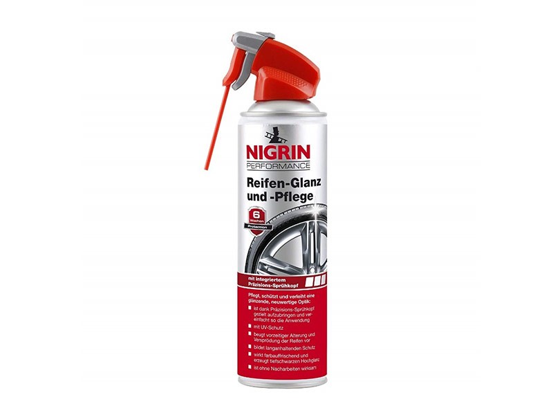 Препарат Nigrin за грижа за гумите 500ml