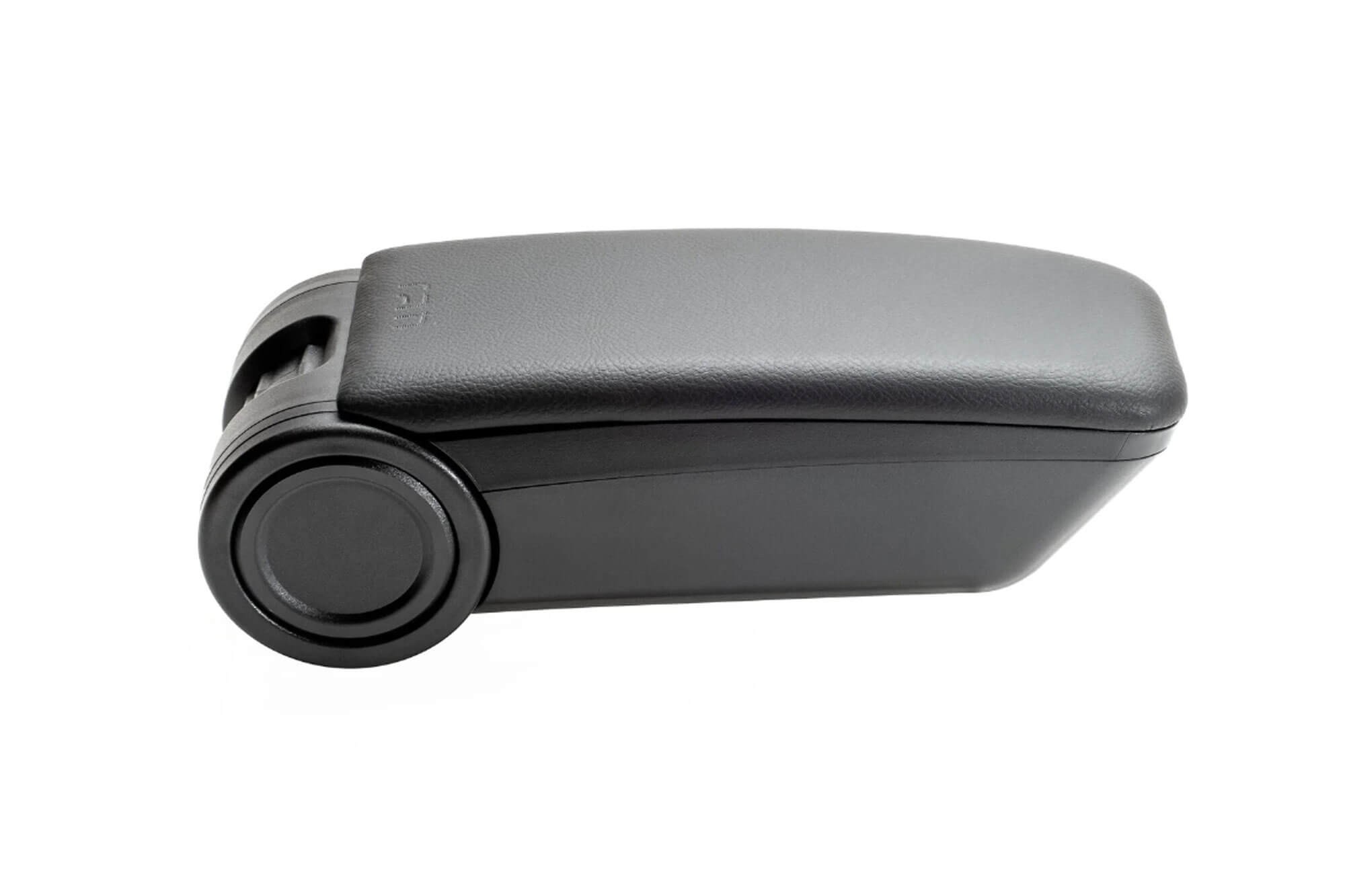 Подлакътник Rati модел Armster ОЕ1 с черна еко кожа за Volkswagen T5 2003-2016, T6 2016-2022, T7 след 2022 година, ID.Buzz след 2022 година за моделите с фабричен подлакътник