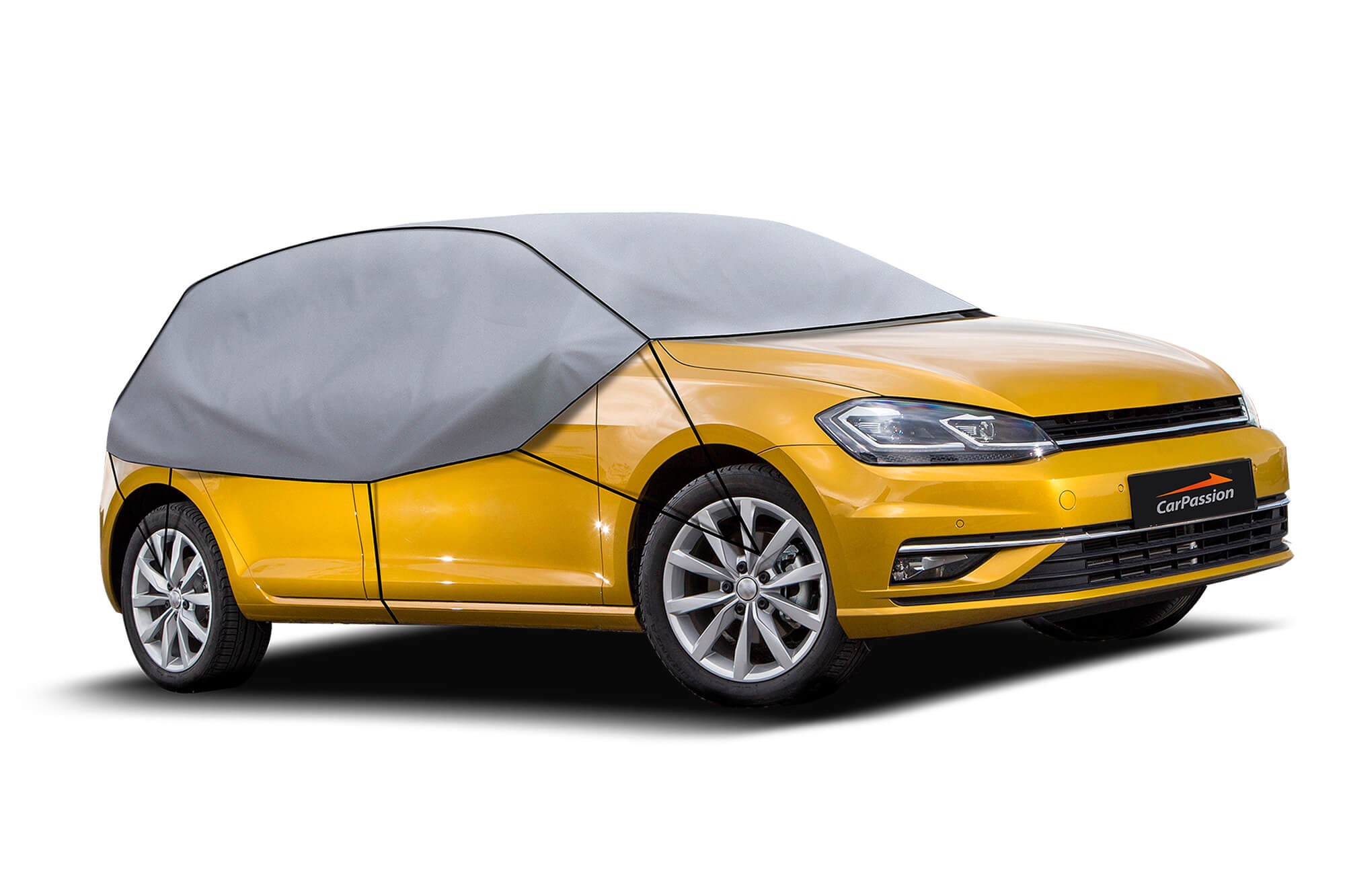 Покривало Carpassion Hatchback Half размер M,L за таван и прозорци 75x275-295cm, сиво