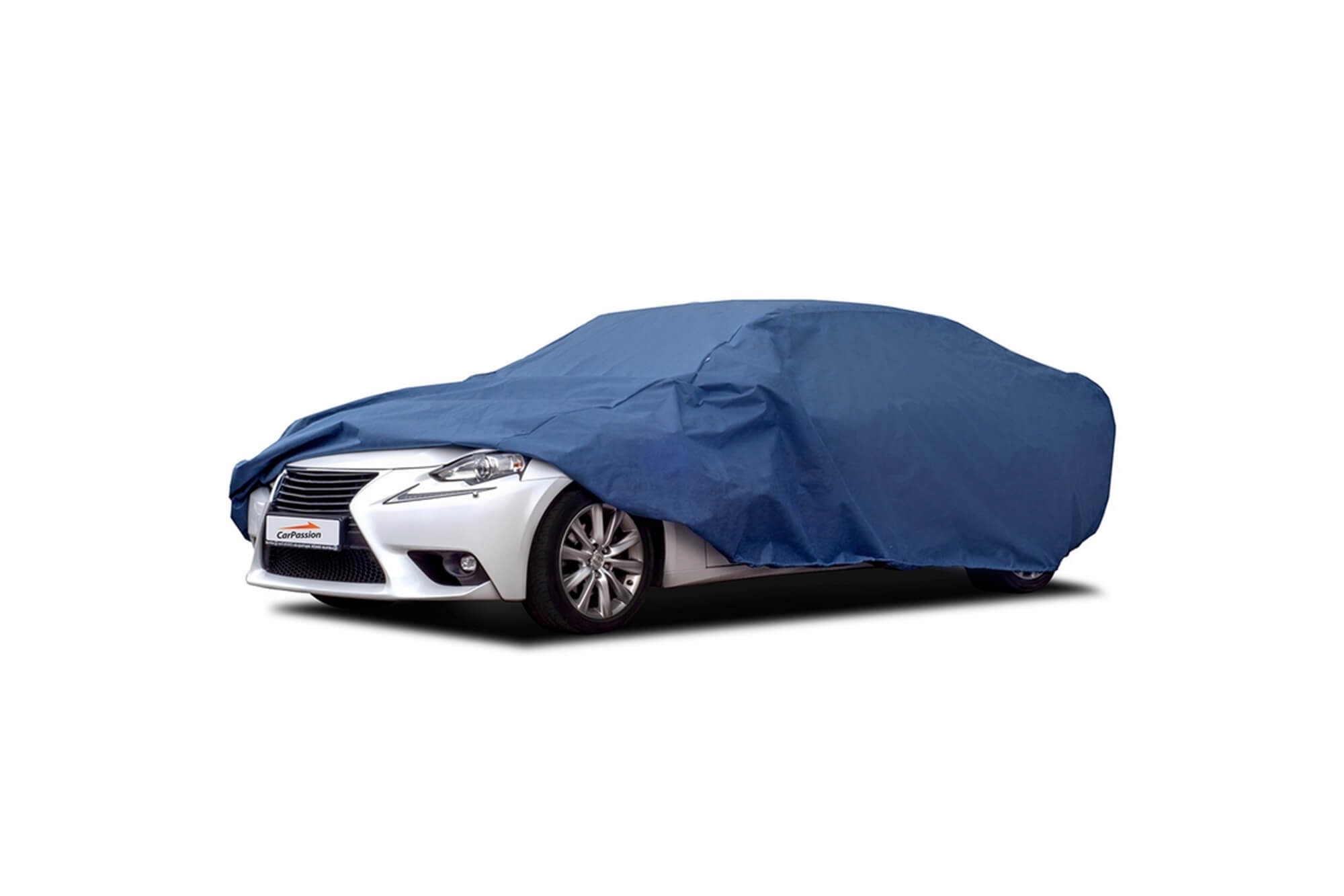 Покривало Carpassion Premium Sedan размер XL 470x500cm, синьо