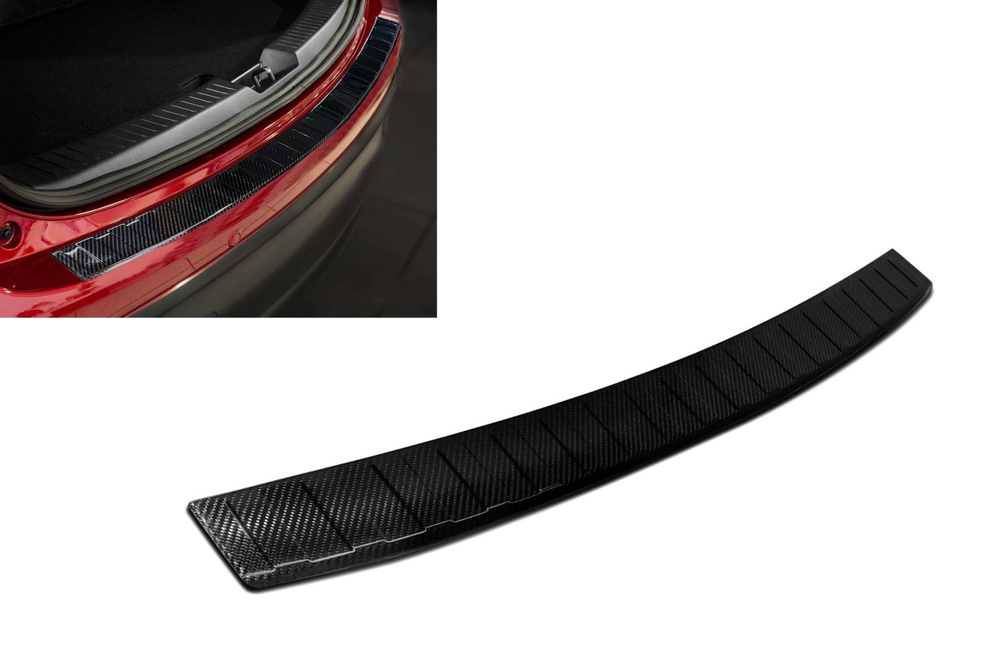 Протектор Avisa за задна броня на Mazda CX-5 2012-2017, цвят карбон