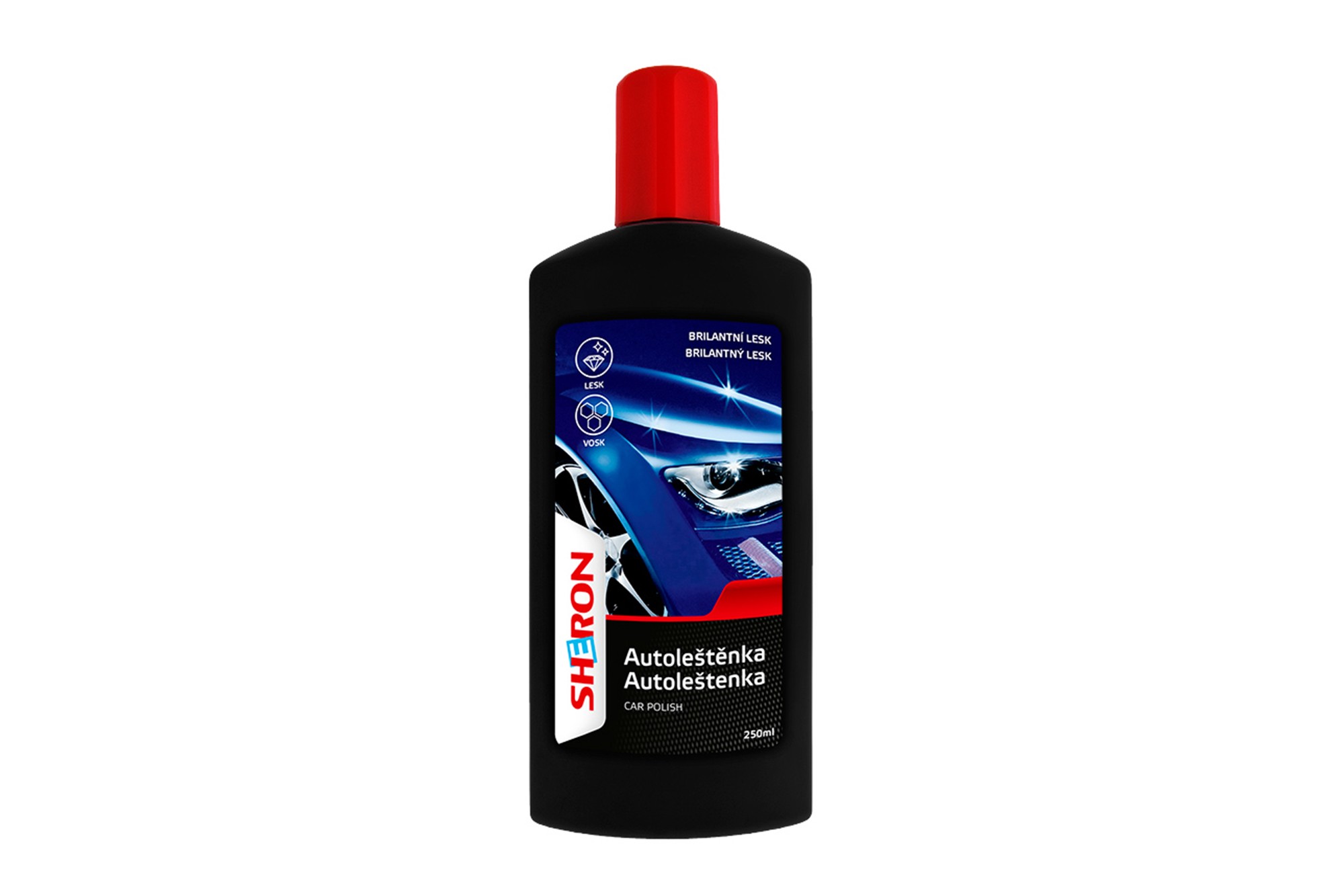 Комплект за полиране на фарове Sheron 250ml
