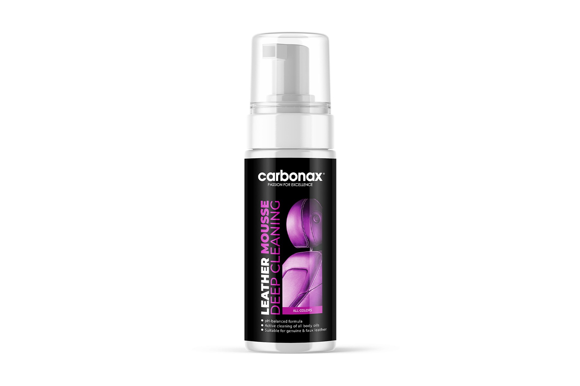 Спрей пяна Carbonax за почистване и подхранване на кожа 150ml