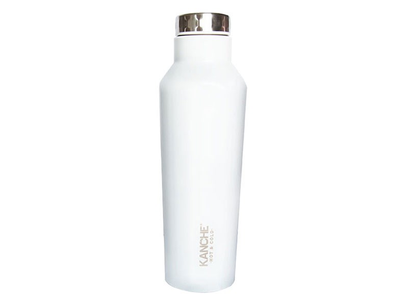 Метална термо бутилка Kanche Бял диамант 500ml