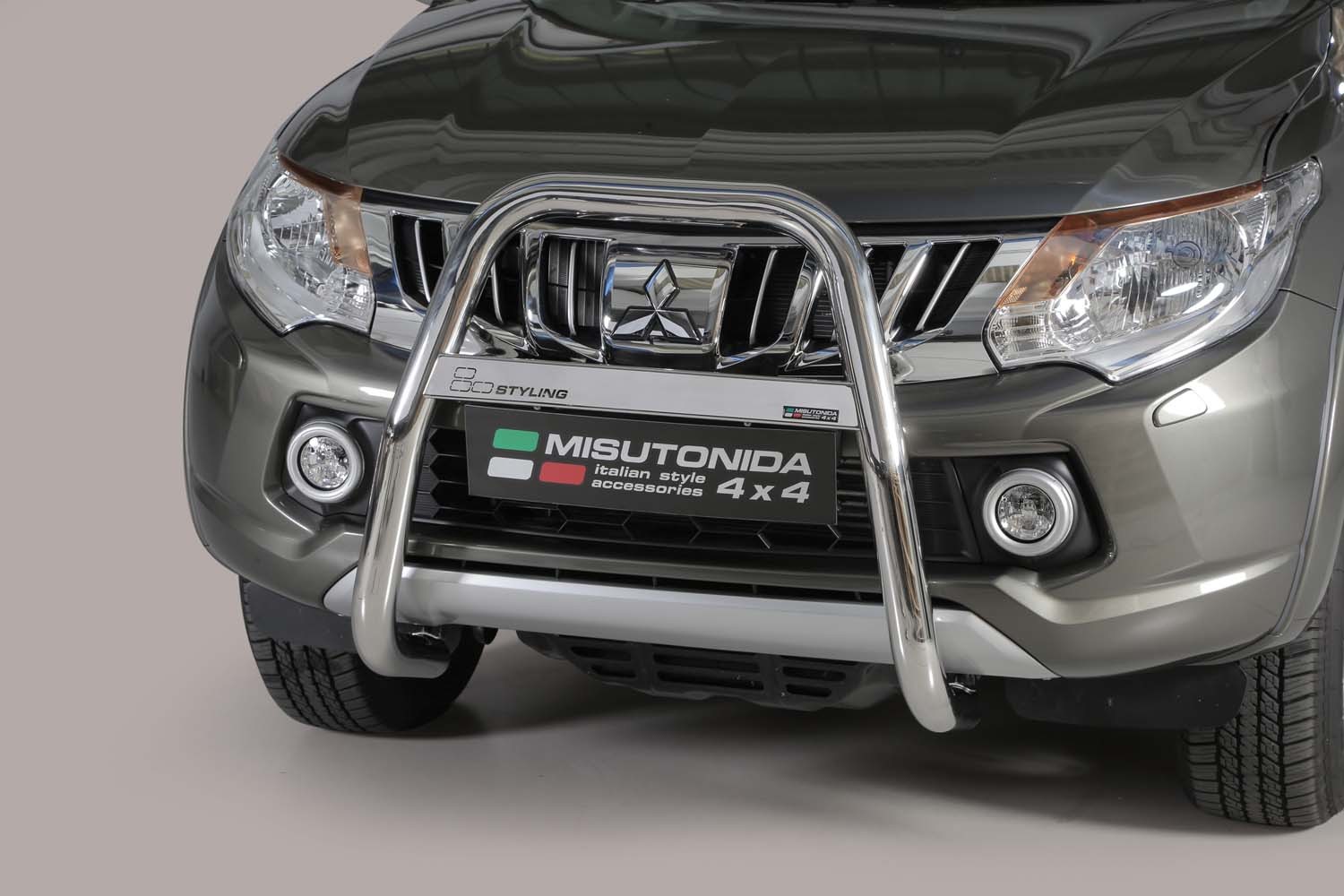 Висок ролбар Misutonida за Mitsubishi L 200 двойна кабина след 2015 година