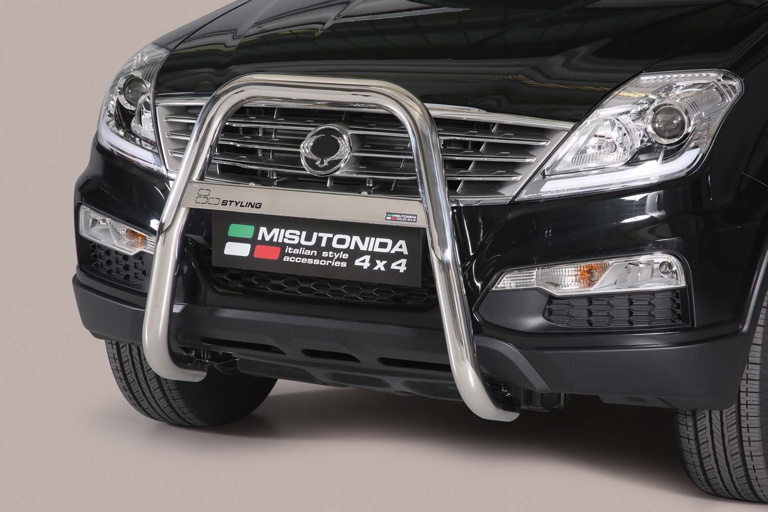Висок ролбар Misutonida за SsangYong Rexton W след 2013 година