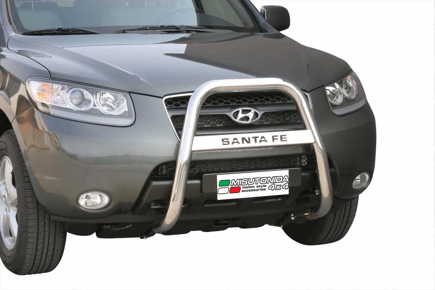 Висок ролбар Misutonida с лого за Hyundai Santa Fe 2006-2010