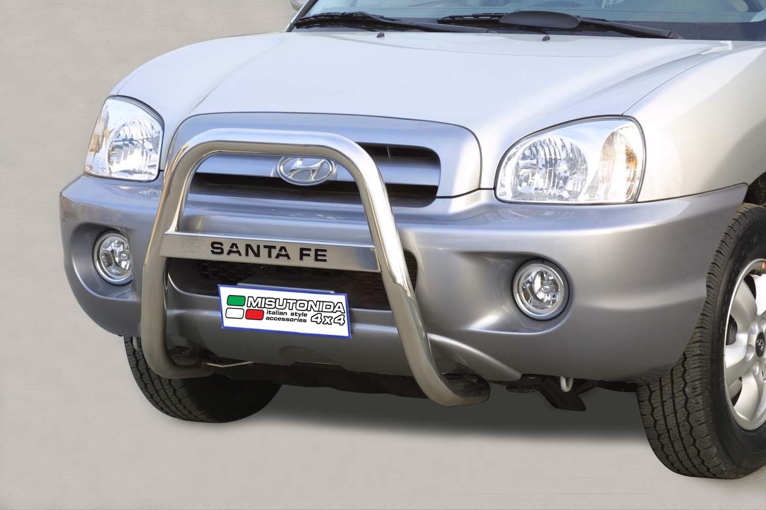 Висок ролбар Misutonida с лого за Hyundai Santa Fe 2000-2006