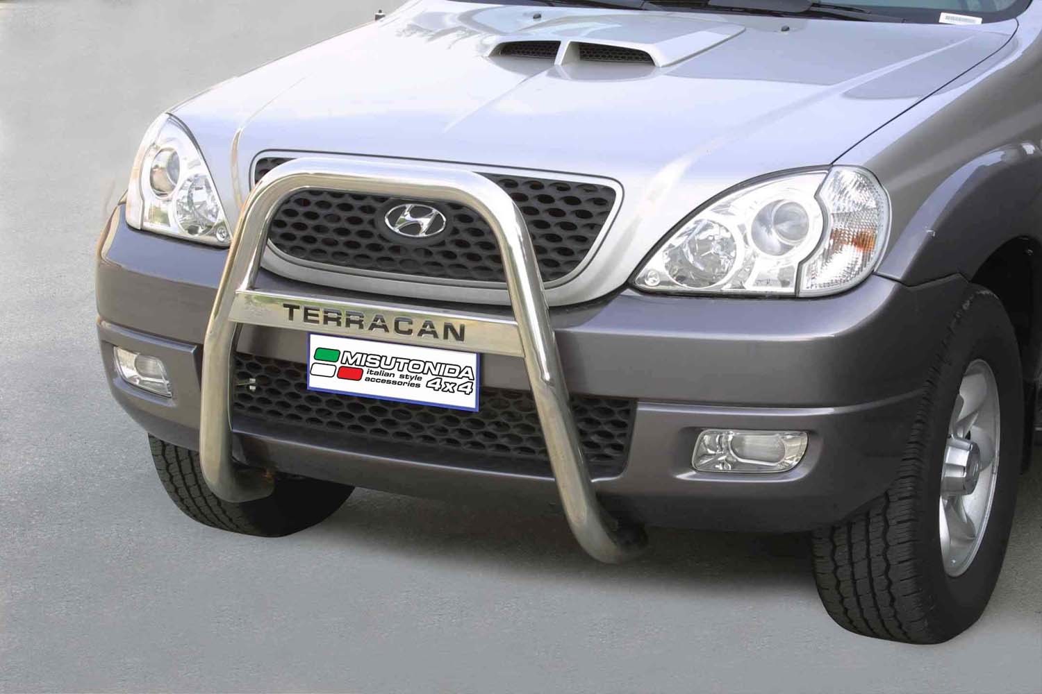 Висок ролбар Misutonida с лого за Hyundai Terracan след 2004 година