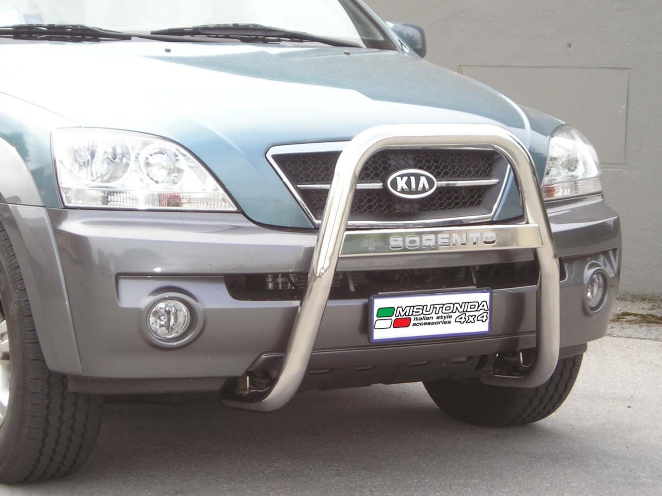 Висок ролбар Misutonida с лого за KIA Sorento 2002-2006