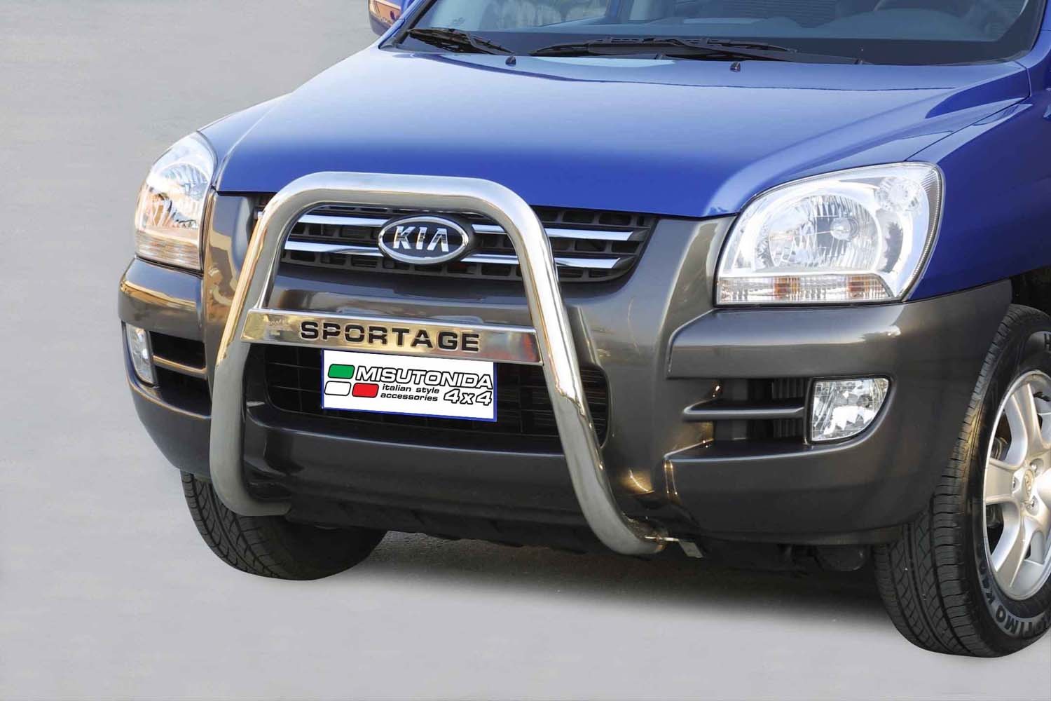 Висок ролбар Misutonida с лого за KIA Sportage 2004-2008