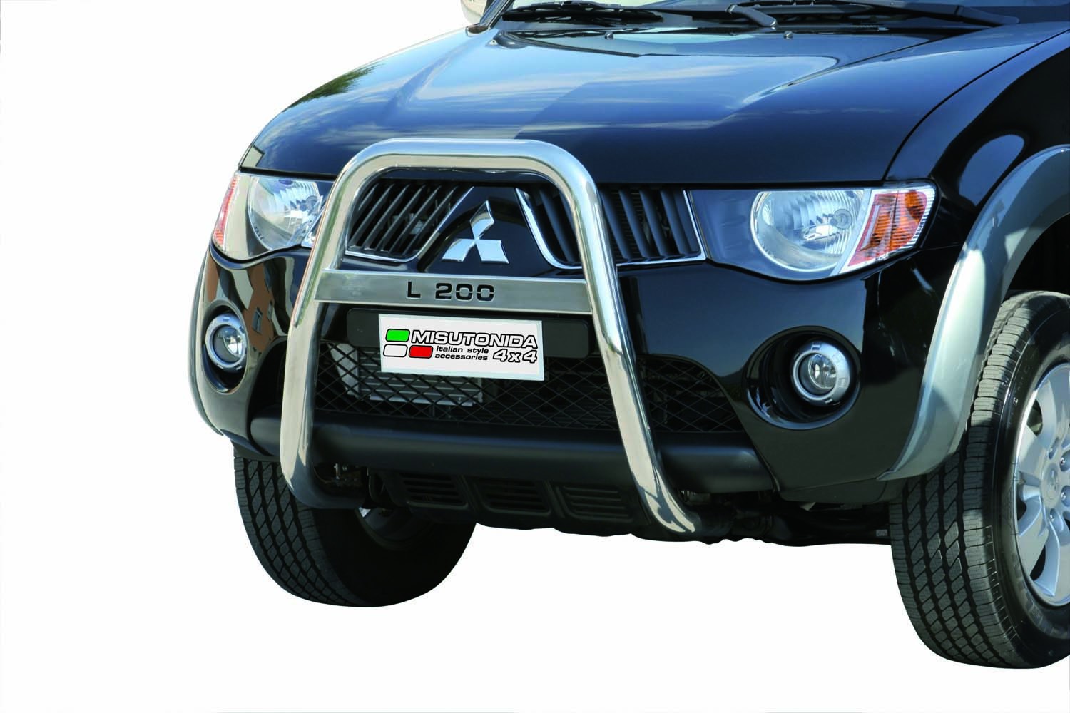 Висок ролбар Misutonida с лого за Mitsubishi L 200 двойна кабина 2006-2009