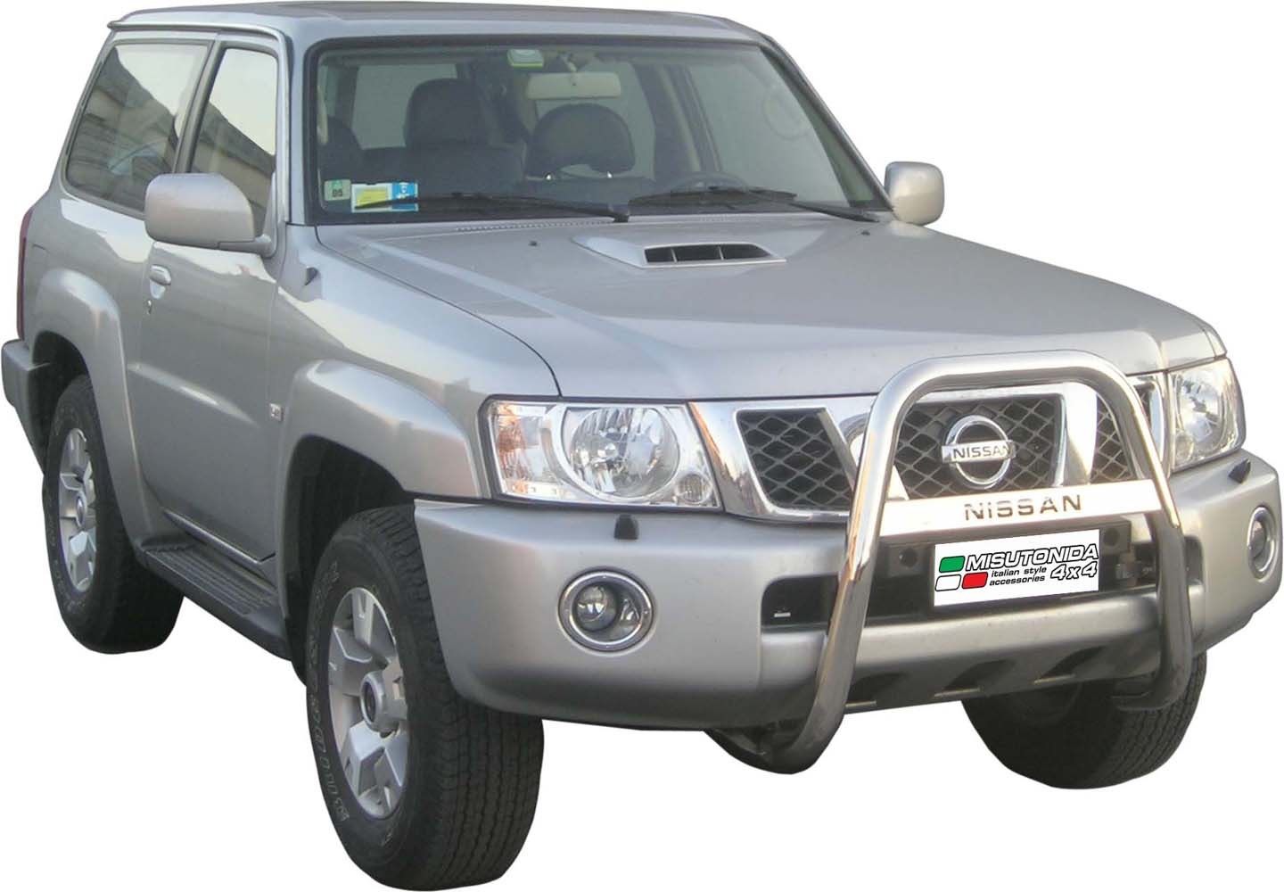 Висок ролбар Misutonida с лого за Nissan Patrol GR след 2005 година