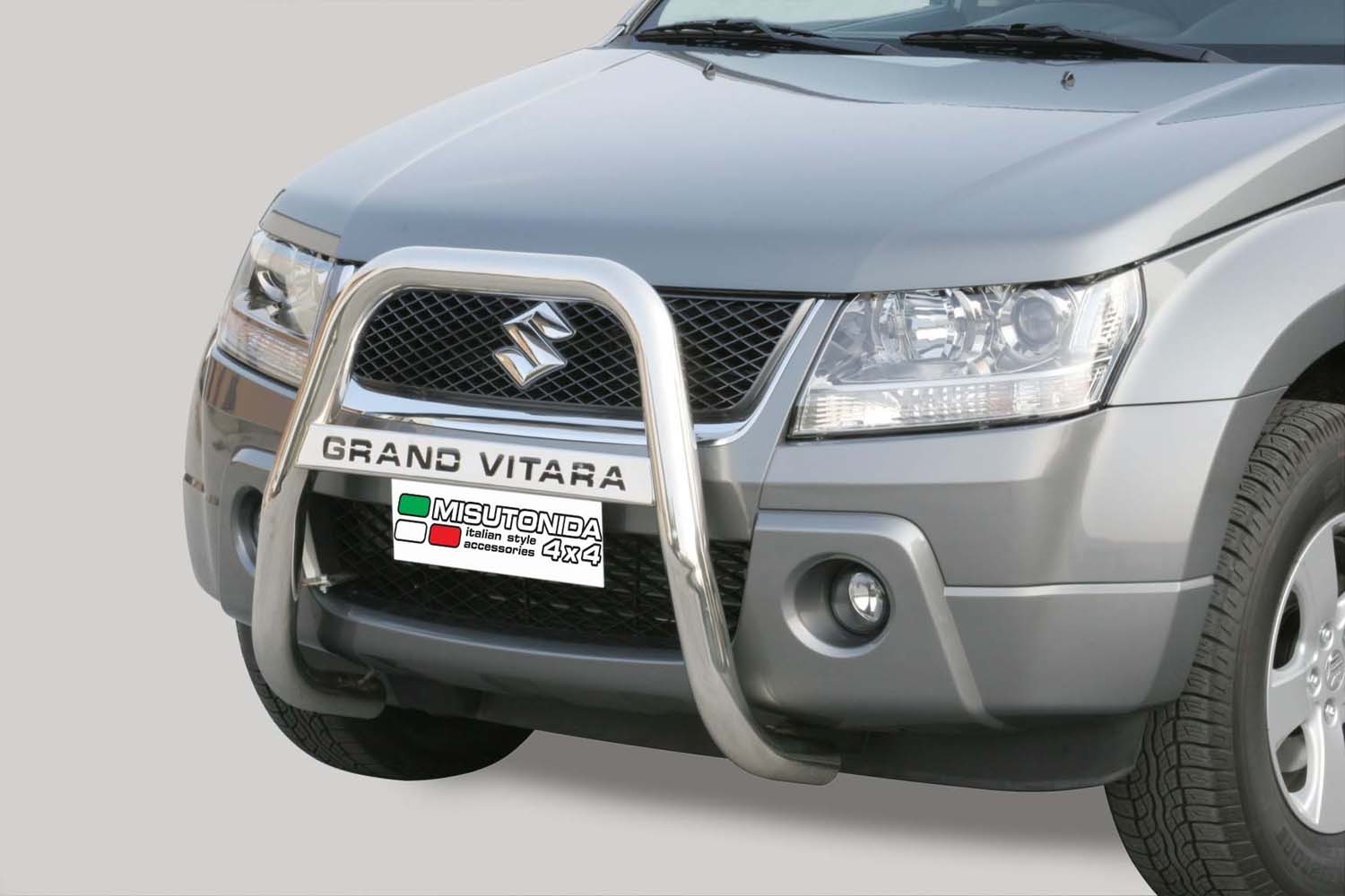 Висок ролбар Misutonida с лого за Suzuki Grand Vitara 3/5 врати 2006-2008