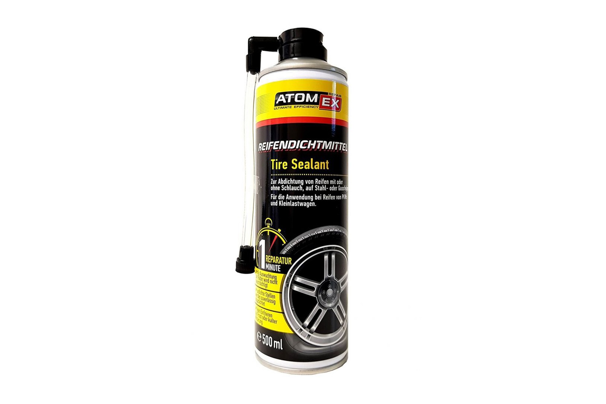 Спрей Xado Atomex Tire Sealant за спукани гуми 500ml
