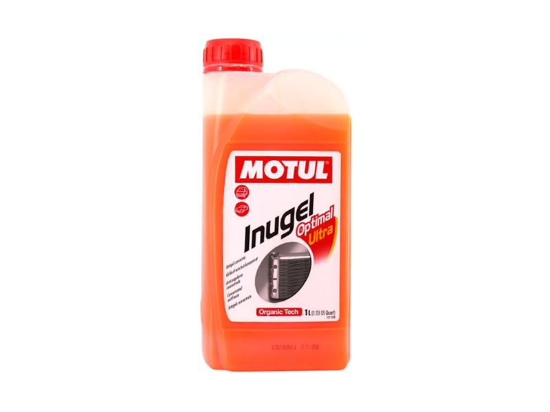 Антифриз MOTUL INUGEL OPTIMAL ULTRA 1L