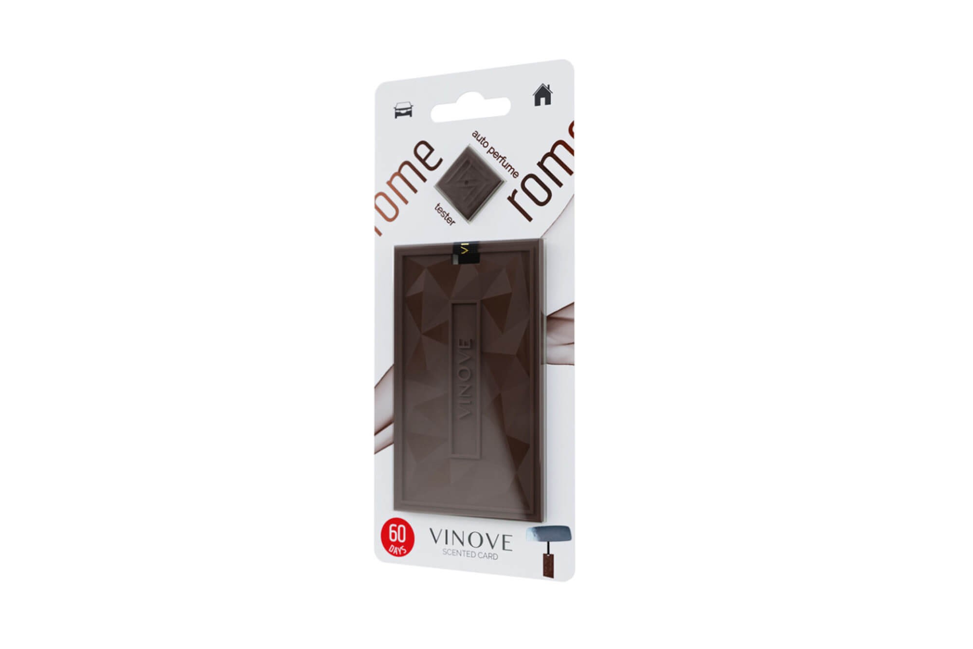 Ароматизатор за кола Vinove, серия Scented Card, аромат London