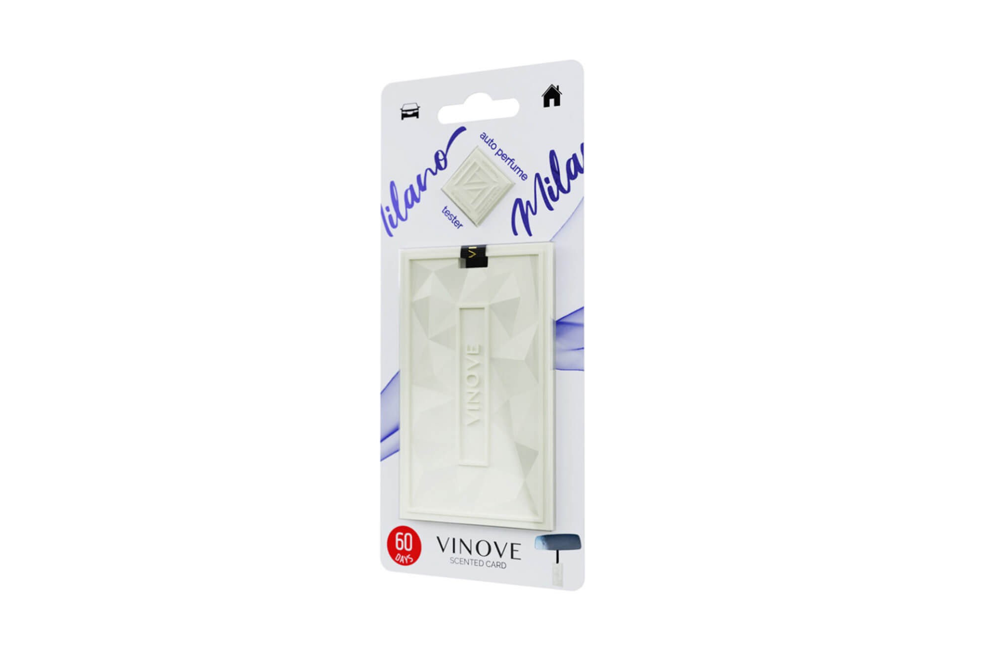 Ароматизатор за кола Vinove, серия Scented Card, аромат Milano