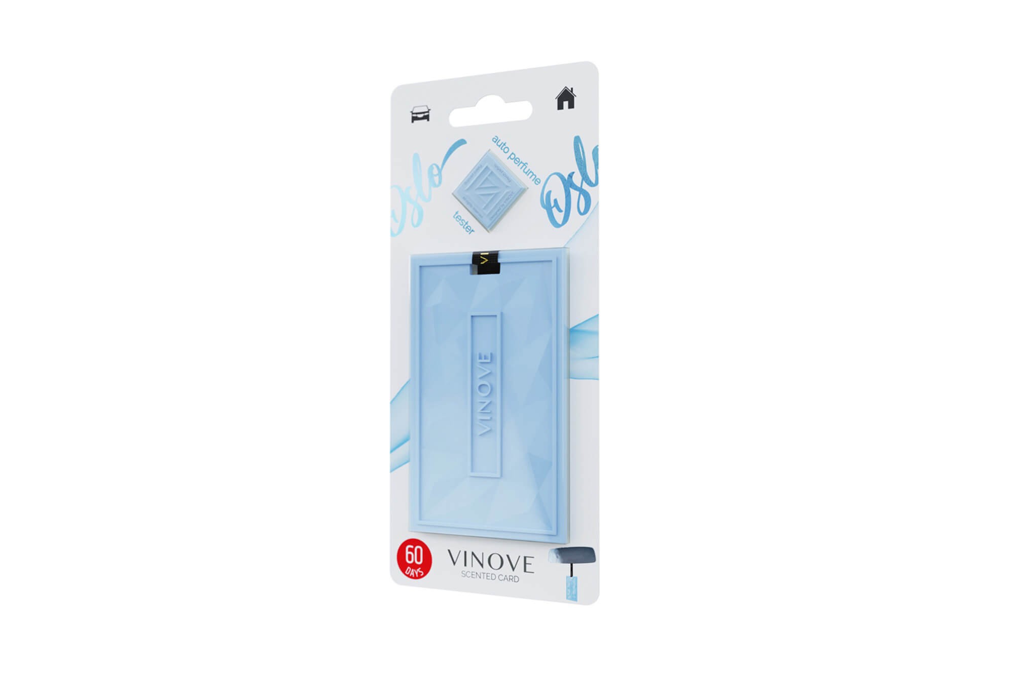 Ароматизатор за кола Vinove, серия Scented Card, аромат Oslo