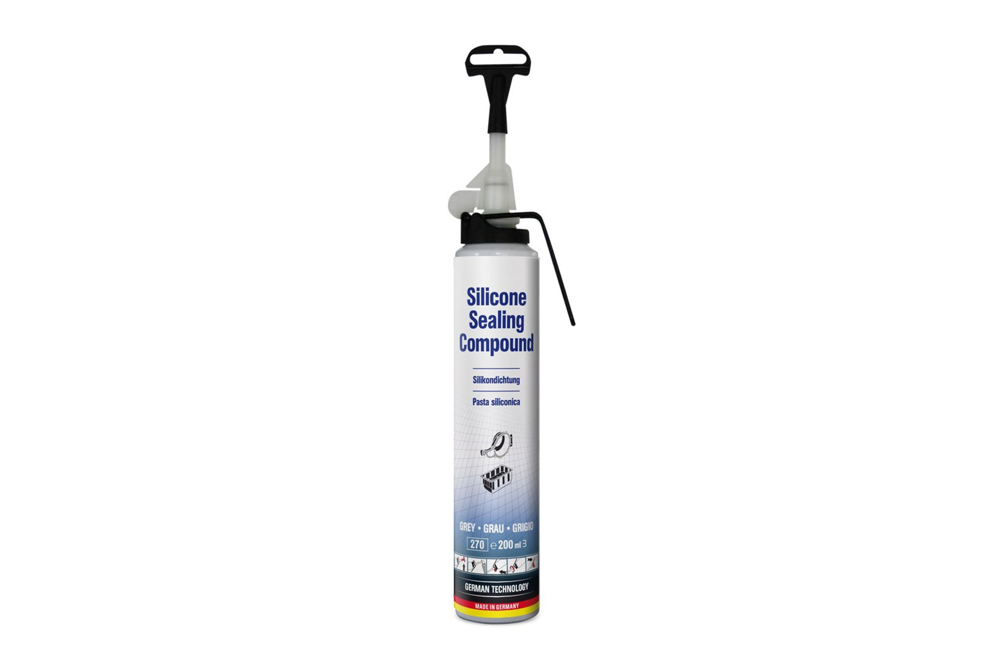 Autoprofi силикон сив за гарнитури, 250 ml