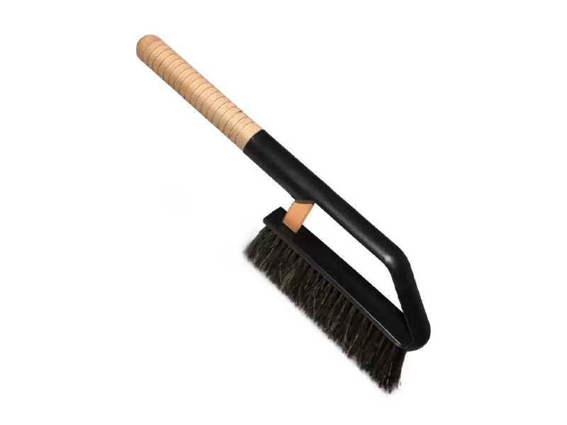 Четка ToM-PaR Nature 42cm с дървена декоративна дръжка