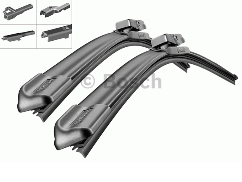 Комплект автомобилни чистачки BOSCH Aerotwin Multi-Clip AM 462 S, 600мм + 475мм