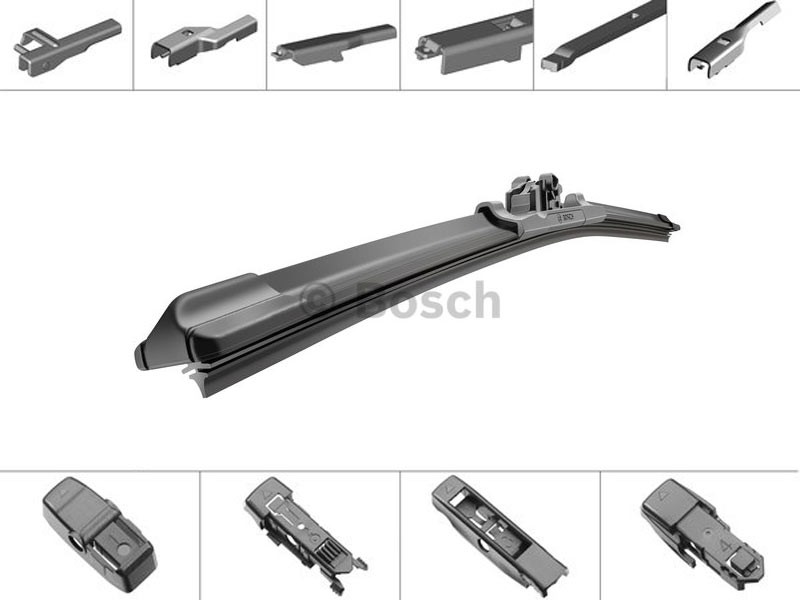 Автомобилна чистачка BOSCH Aerotwin A 22 U, 550мм, 1 брой