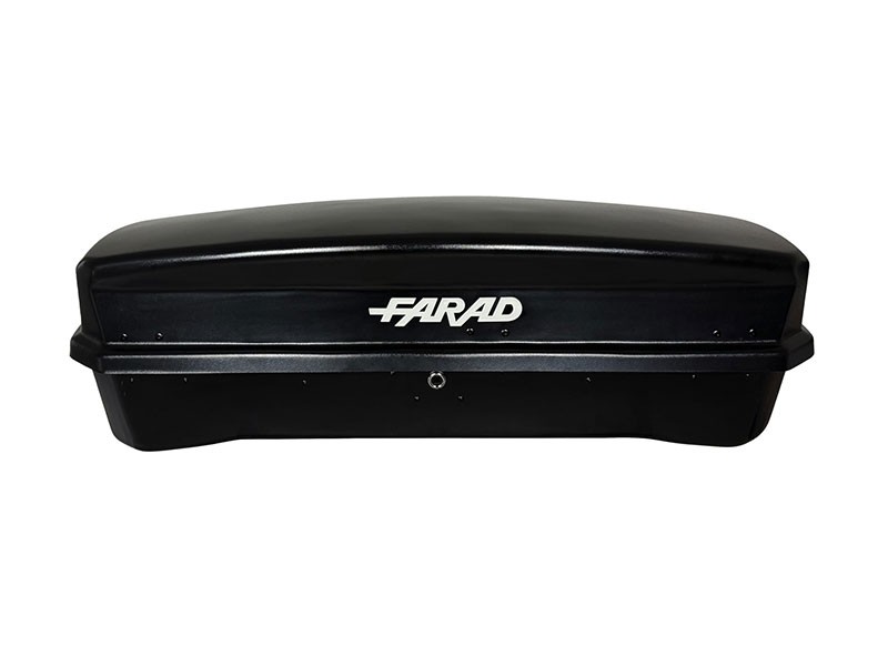 Автобокс Farad за теглич модел Maki 300L черен мат, 160х80х40см
