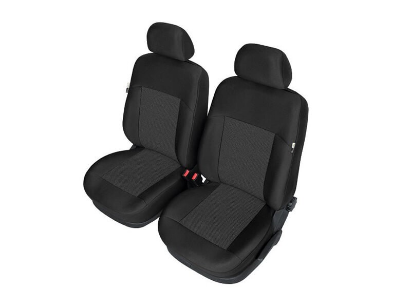 Тапицерия Kegel за предни седалки на Audi A4 B8 2007-2015, чернa с шарка