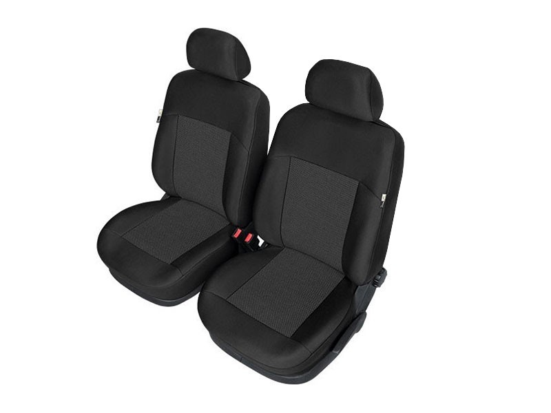 Тапицерия Kegel серия Tailore Made за предни седалки на Ford Fiesta 2008-2017, черна