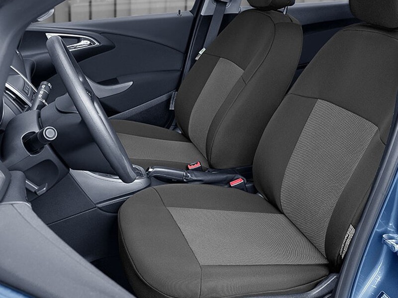 Тапицерия Kegel серия Tailore Made за предни седалки на Opel Astra J 2009-2019, черна