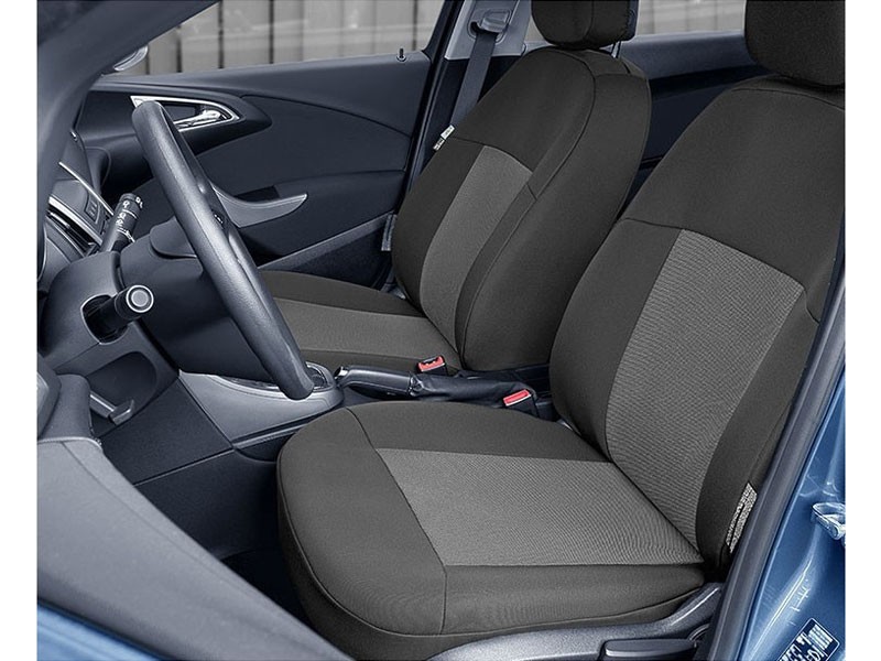 Тапицерия Kegel серия Tailore Made за предни и задни седалки на Opel Astra J 2009-2019, черна