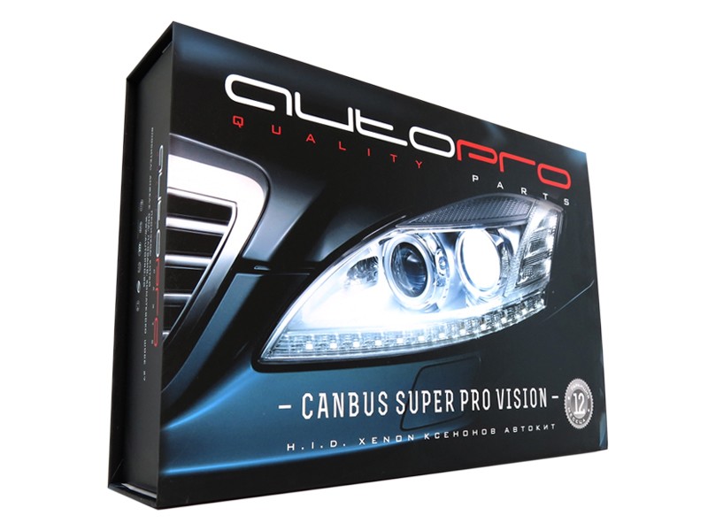 Ксенон система CANBUS SUPER PRO VISION H7 5000K 12V/35W 
