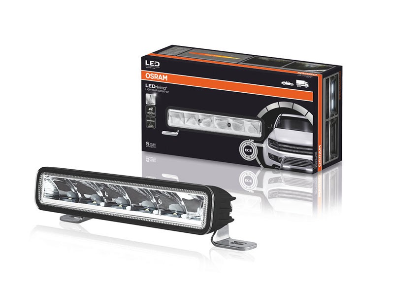 LED бар Osram Lightbar SX180-SP 14W, 12/24V, 182mm