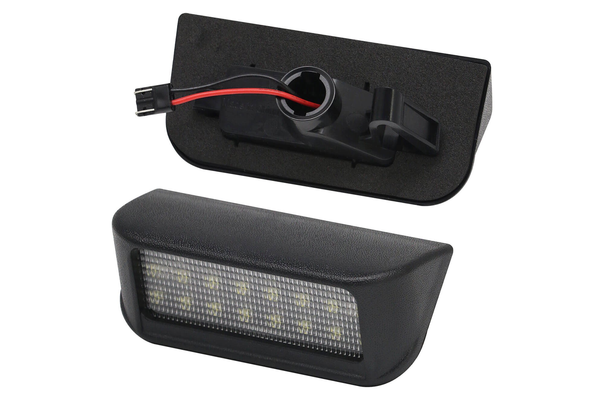 Комлект LED плафони за регистрационен номер на Citroen Jumpy 2007-2016, Jumpy VAN след 2016 година, Jumpy MPV 2007-2016, Berlingo B9, Berlingo VAN 2008-2016