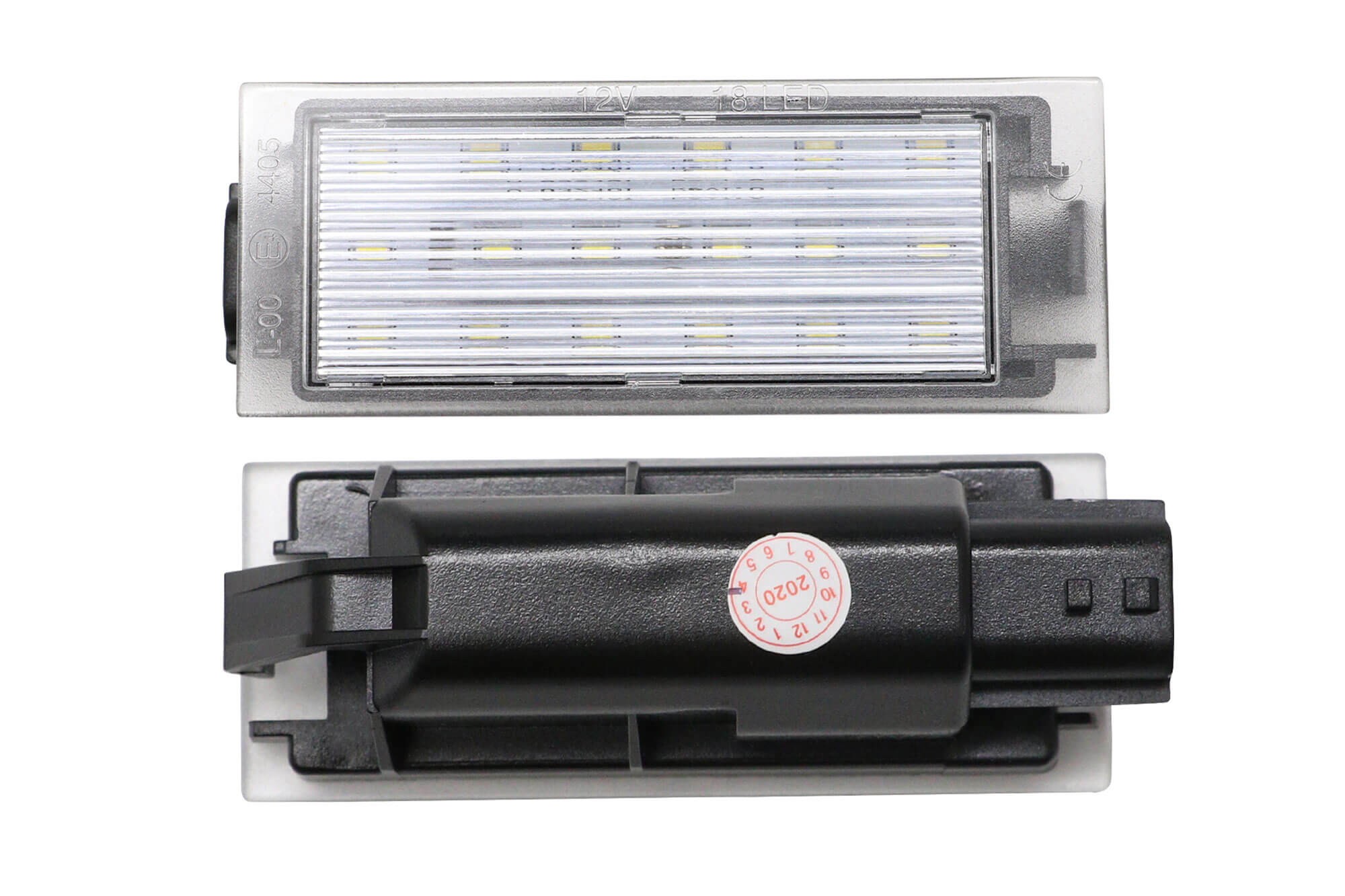 Комлект LED плафони за регистрационен номер на Smart Fortwo 453 купе, кабрио след 2014 година