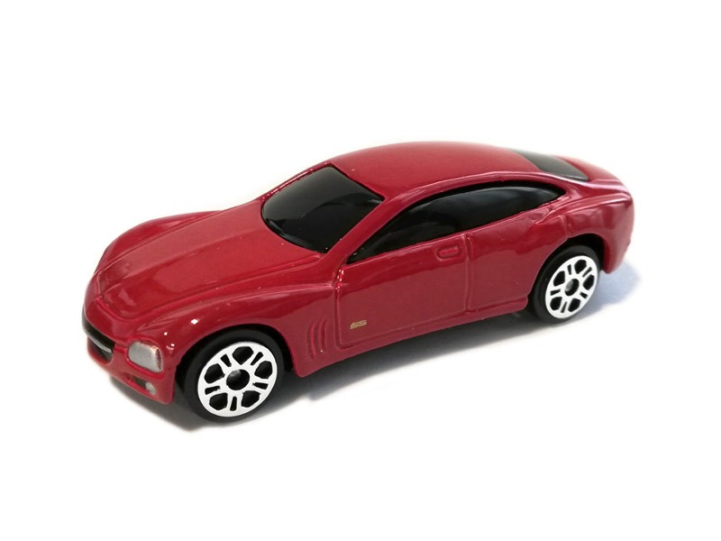 Играчка Maisto Fresh Metal червен Chevrolet SS Concept 2003 в мащаб 1:72