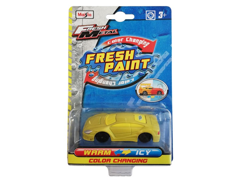 Играчка Maisto Fresh Paint кола с променящ се цвят с мащаб 1:72