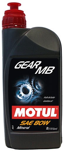 MOTUL GEAR MB 80W 1L