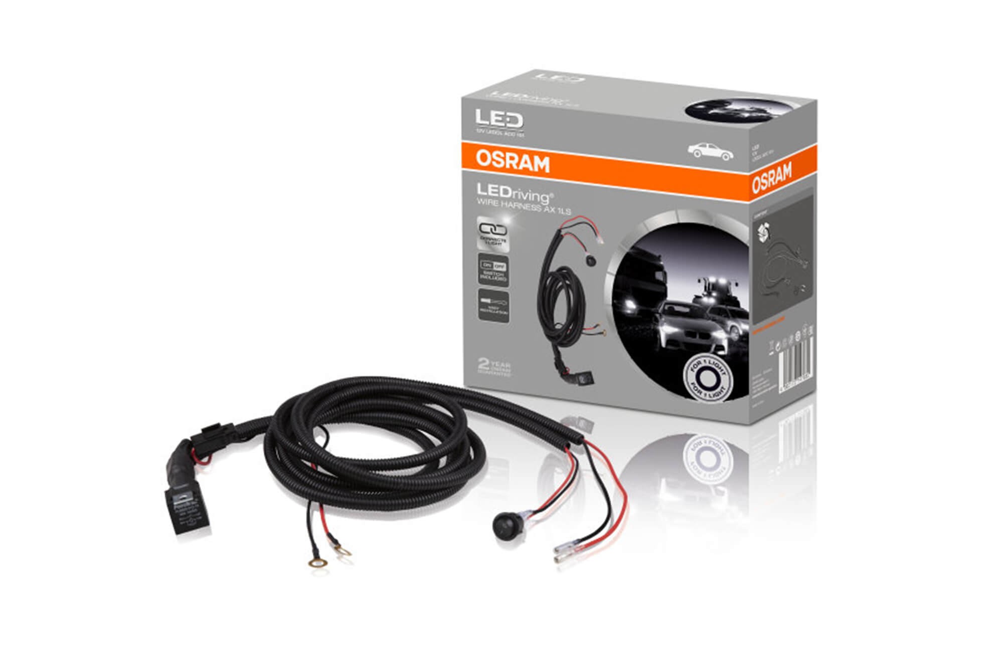 Инсталация Osram модел AX 1LS за една дневна светлина LEDriving 12V