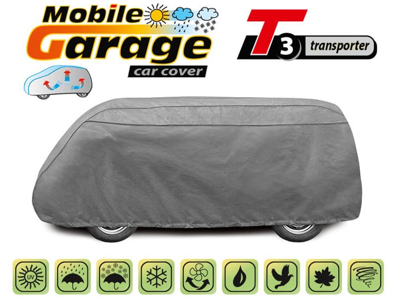Покривало Kegel серия Mobile размер T3 сиво за Transporter