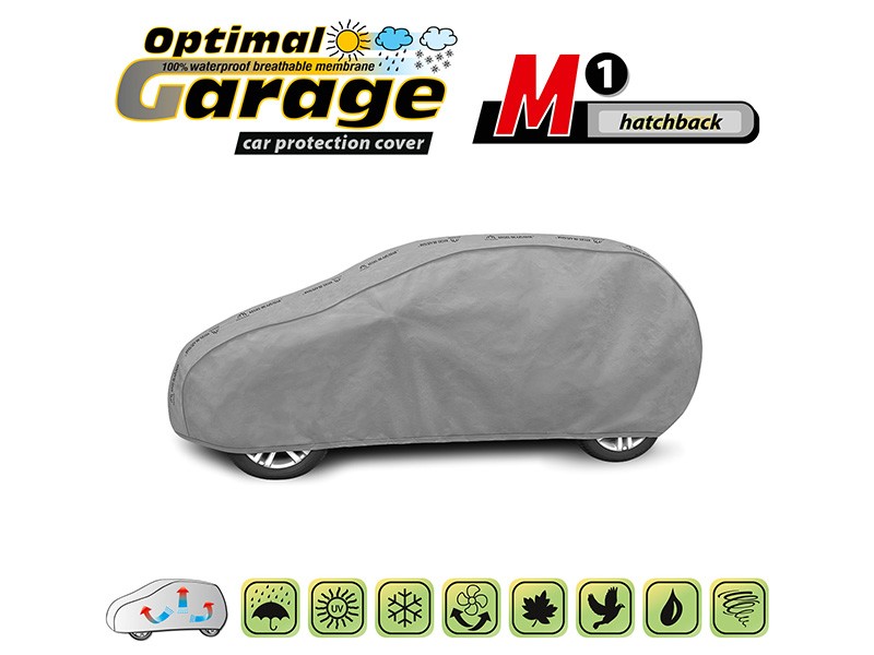 Покривало Kegel серия Optimal Garage размер M1 хечбек, сиво