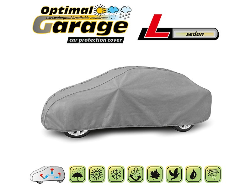 Покривало Kegel серия Optimal Garage 2 размер L сиво за седан