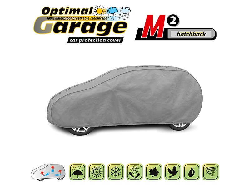 Покривало Kegel серия Optimal Garage 2 размер M2 сиво за хечбек