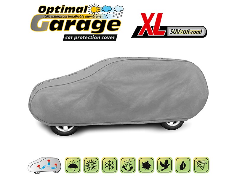 Покривало Kegel серия Optimal Garage 2 размер XL сиво за SUV/Offroad