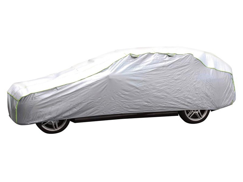 Покривало за автомобил против градушка XL размер Сиво (533 x 178 x 119 cm)