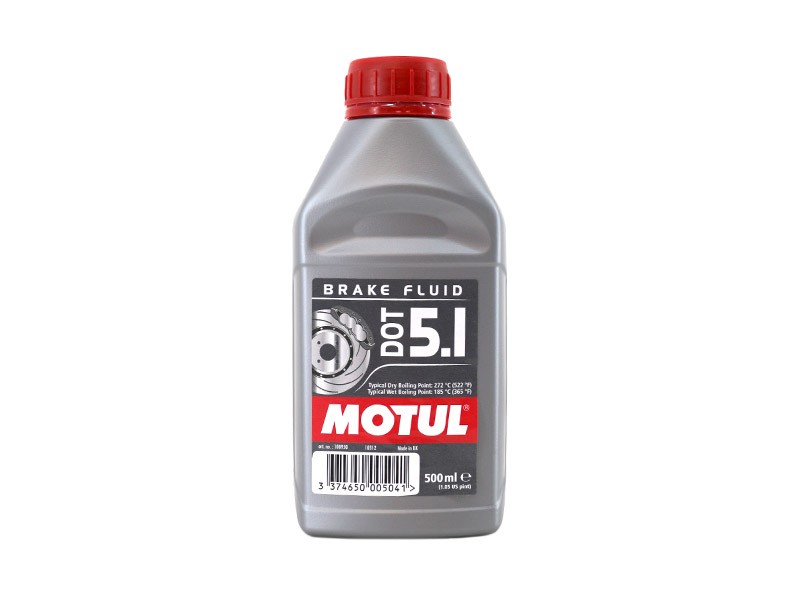 Спирачна течност MOTUL DOT 5.1 100% СИНТЕТИКА 0.500L