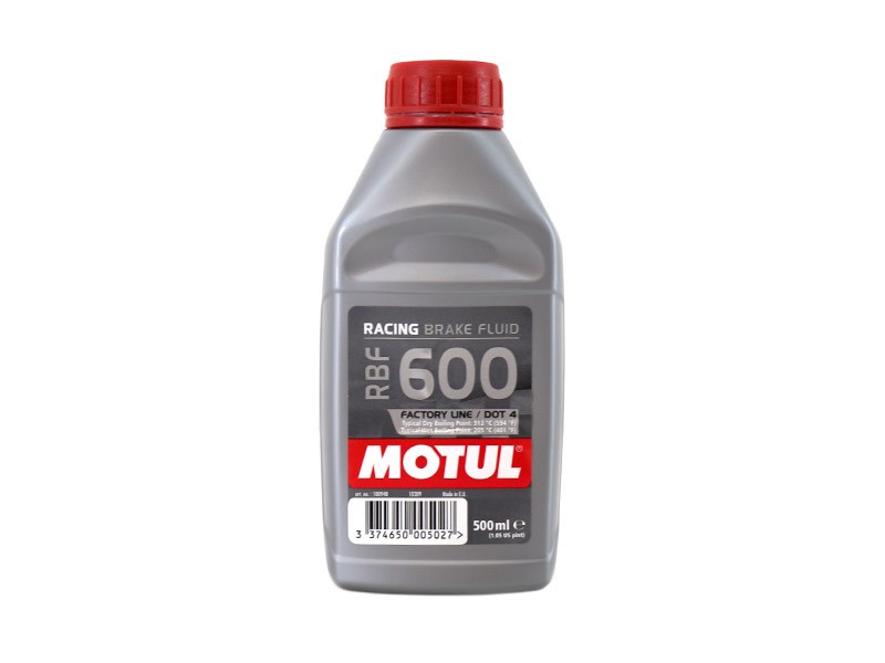 Спирачна течност MOTUL RBF 600 FACTORY LINE 0.500L